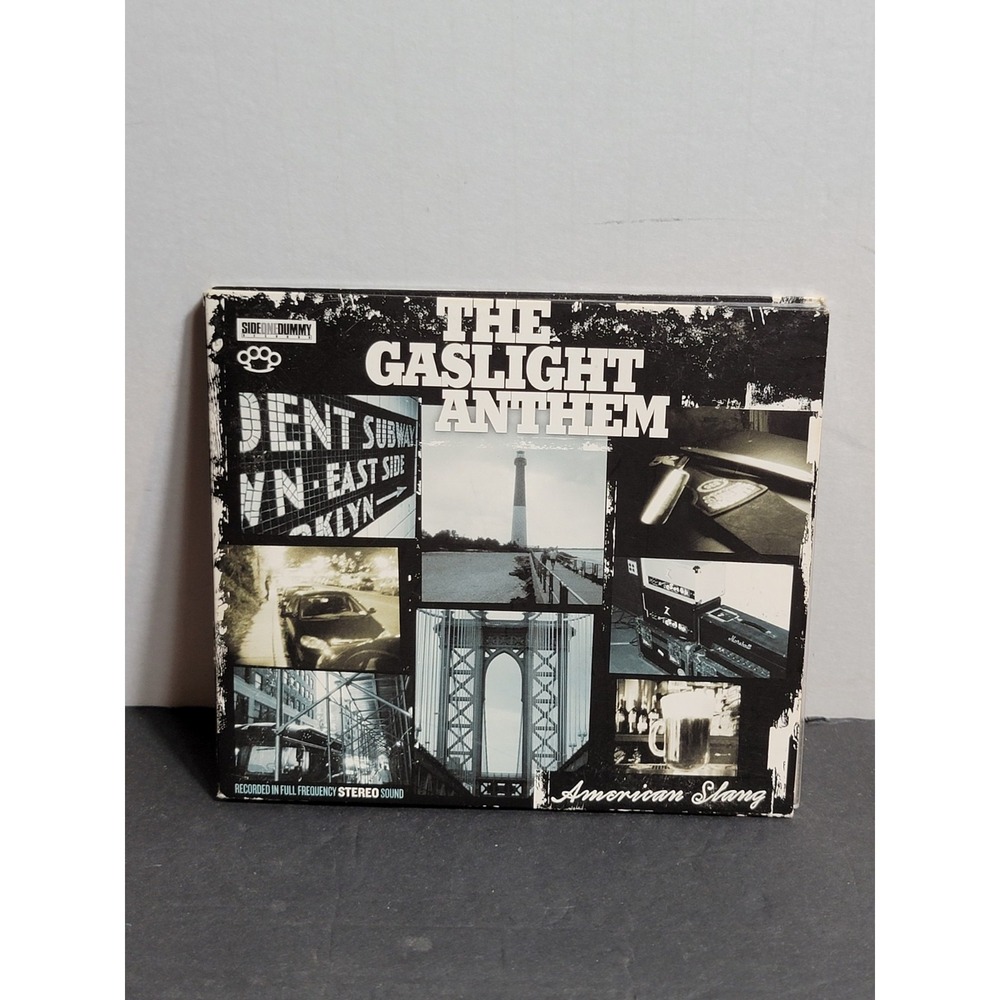 The Gaslight Anthem American Slang CD Audio Compact Disc SideOneDummy 2010